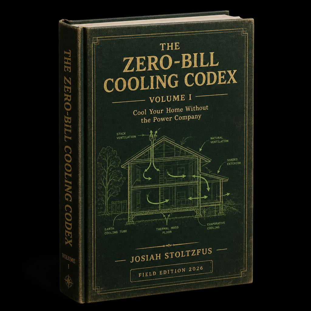 The Zero-Bill Cooling Codex
