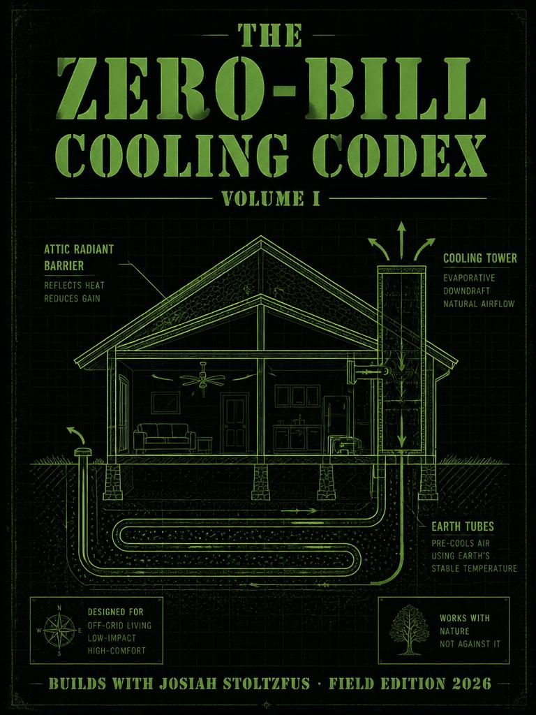 The Zero-Bill Cooling Codex