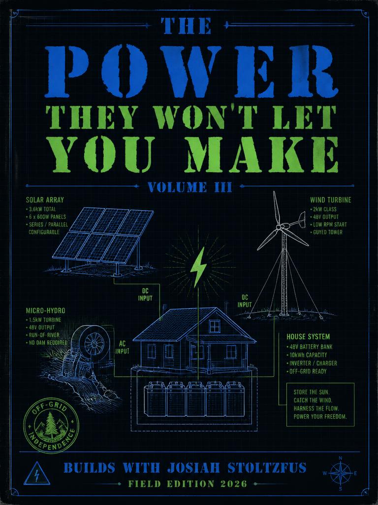 The Power They Won't Let You Make